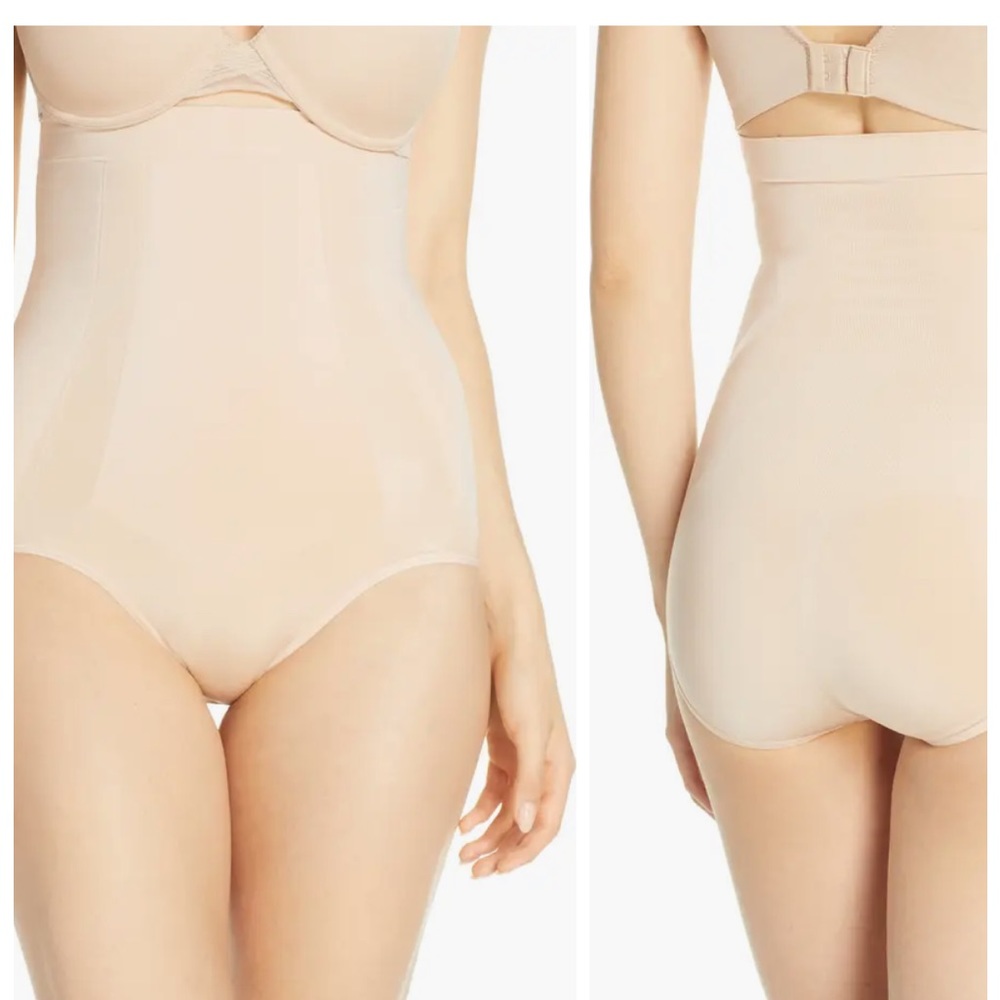 SPANX OnCore High Waist Brief XL